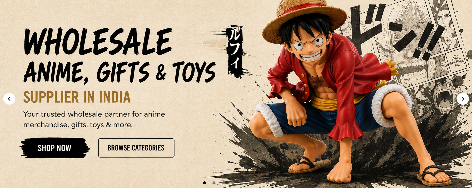Wholesale Anime, Gifts & Toys - BAKA